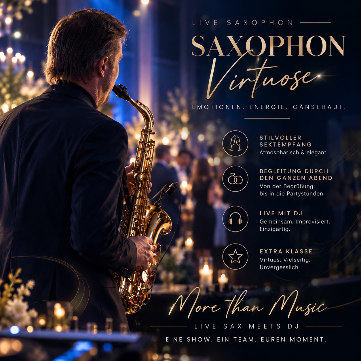 Saxophonist Denis