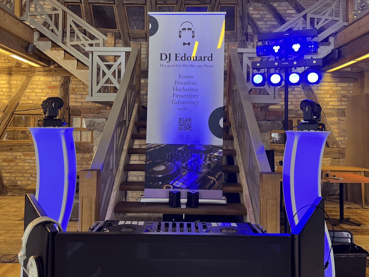 DJ Edouard Hochzeit Bodensee