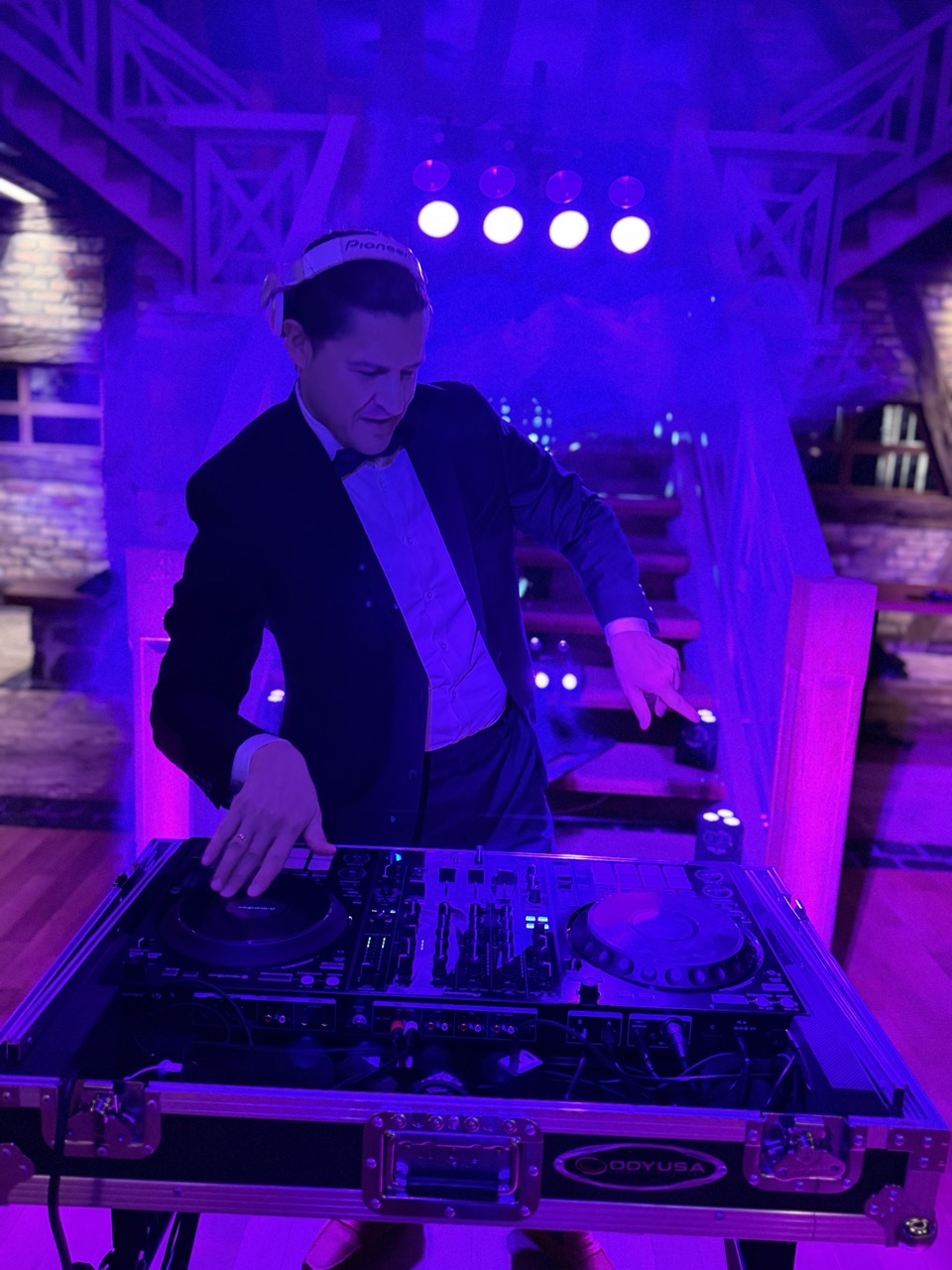 Partystimmung mit DJ Edouard