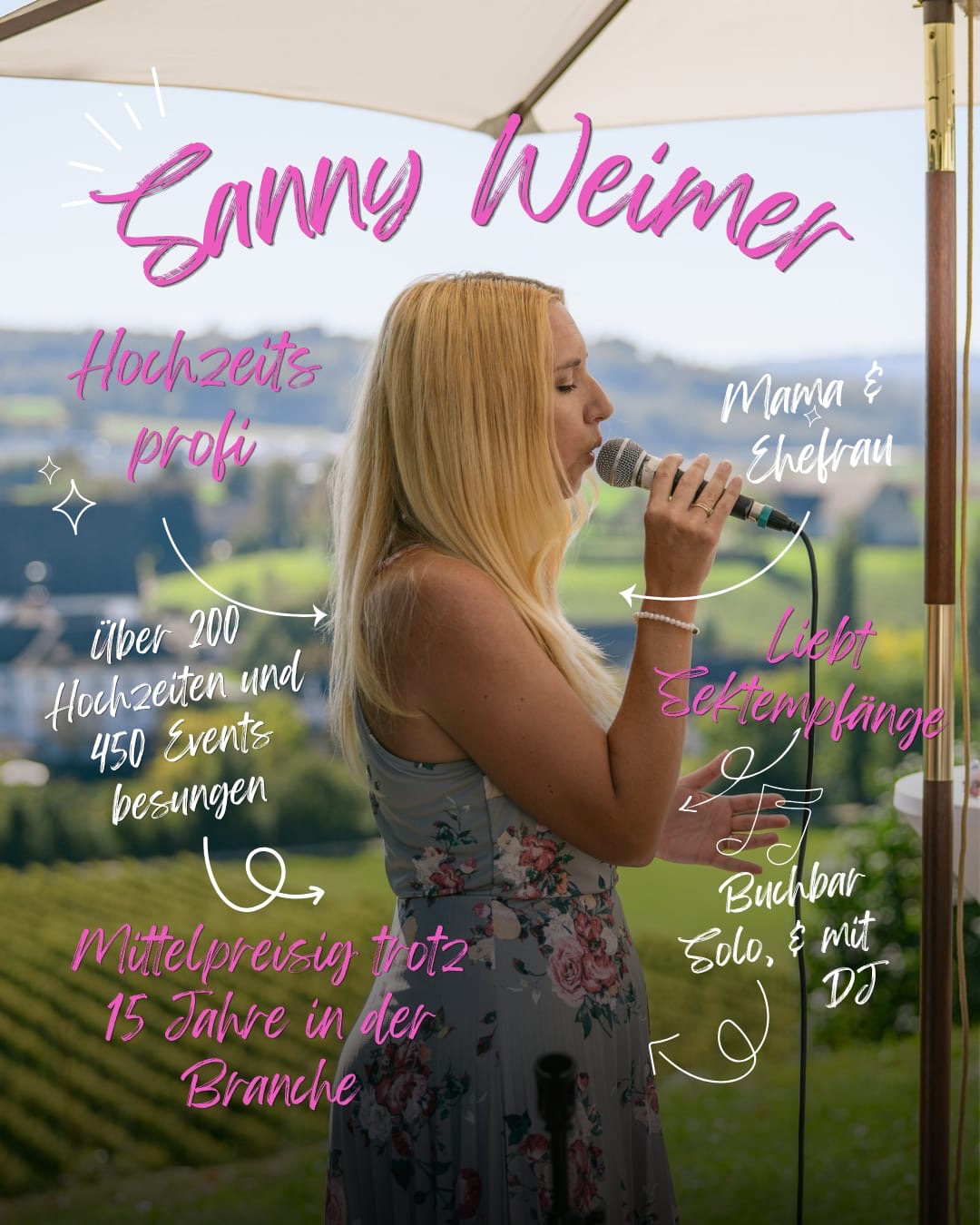 Sängerin Susanne Weimer
