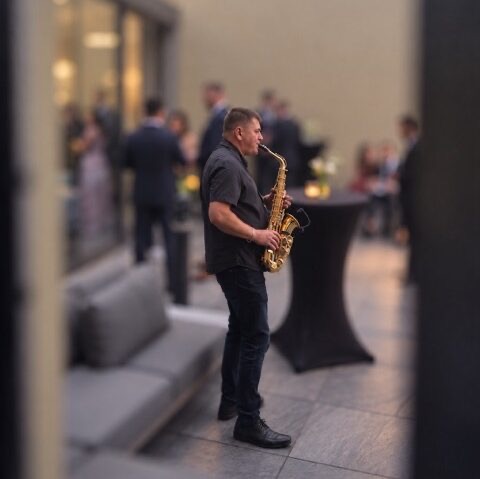 Saxophonist
