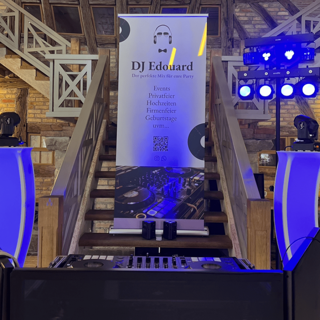 DJ Edouard Hochzeit Bodensee
