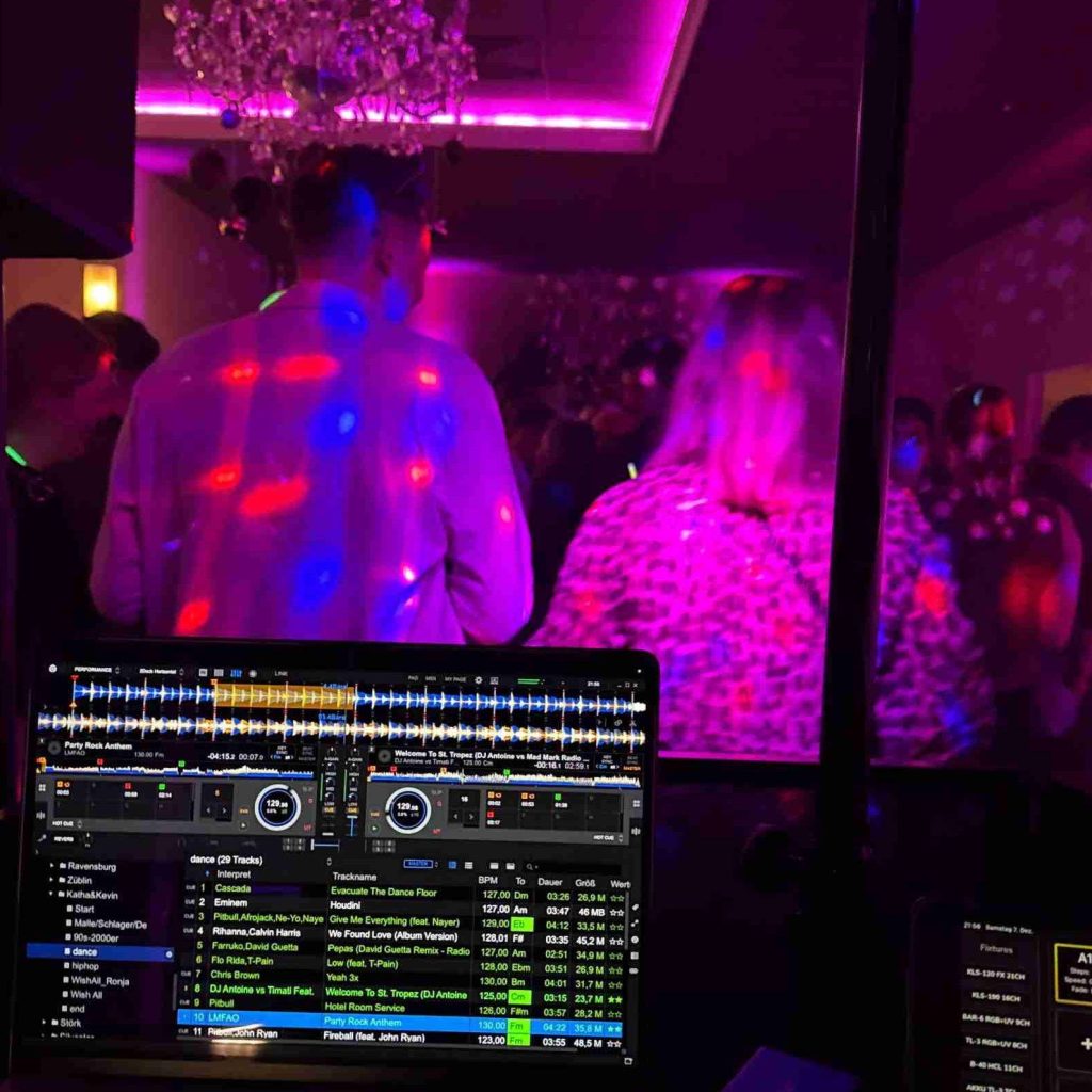 DJ Edouard Hochzeit Bodensee